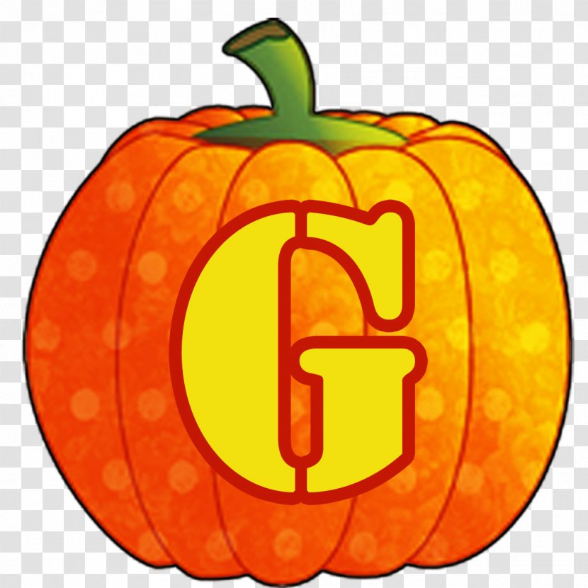 Jack-o'-lantern Alphabet Thanksgiving Day Halloween ABC Transparent PNG