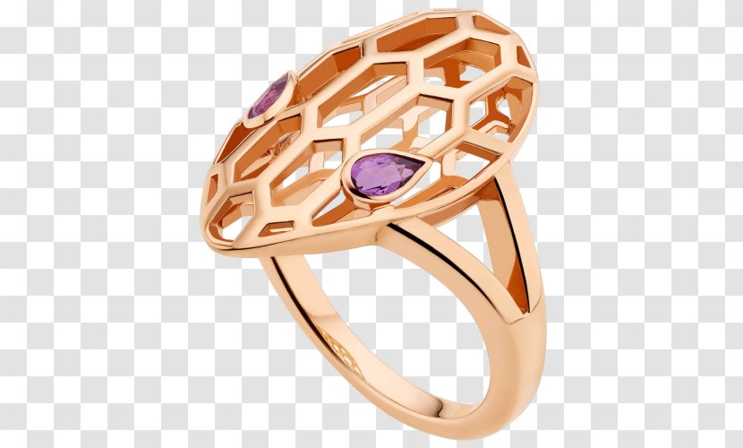Bulgari Jewellery Ring Gold Necklace - Body Jewelry Transparent PNG