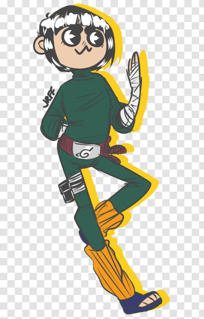 DeviantArt Rock Lee Art Museum - Clothing Transparent PNG