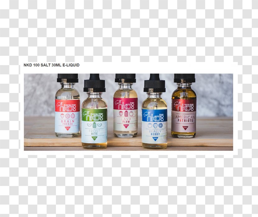 Juice Electronic Cigarette Aerosol And Liquid Salt Flavor JUUL Transparent PNG