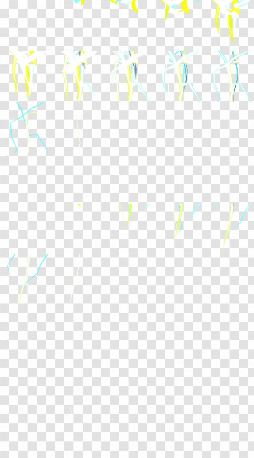 Line Point Angle Graphics Product - Yellow - Sprite Thunder Animation Transparent PNG