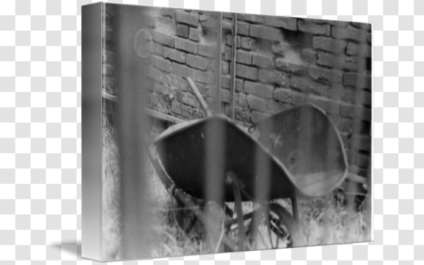 Black And White Stock Photography - Wheel Barrel Transparent PNG