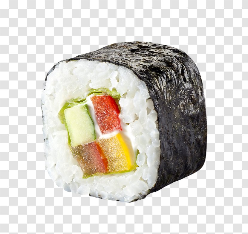 California Roll Sushi Sashimi Makizushi Gimbap - Dish Transparent PNG
