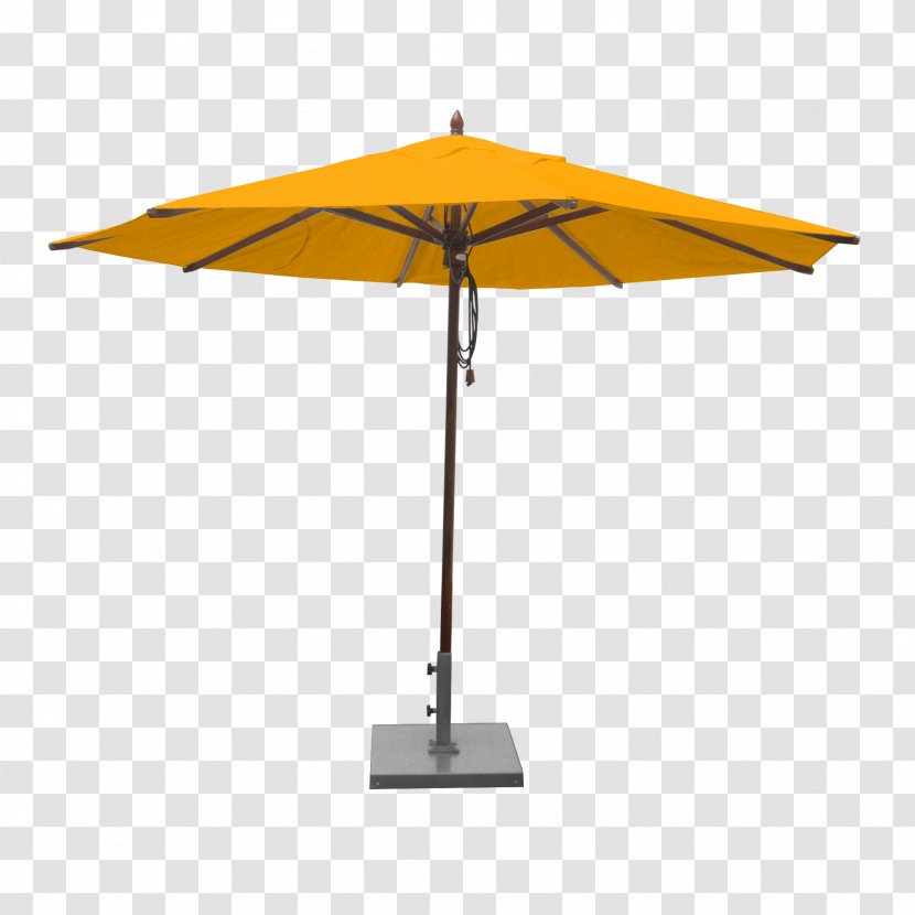 Umbrella Patio Shade Auringonvarjo Canopy - Window Valances Cornices - Yellow Transparent PNG