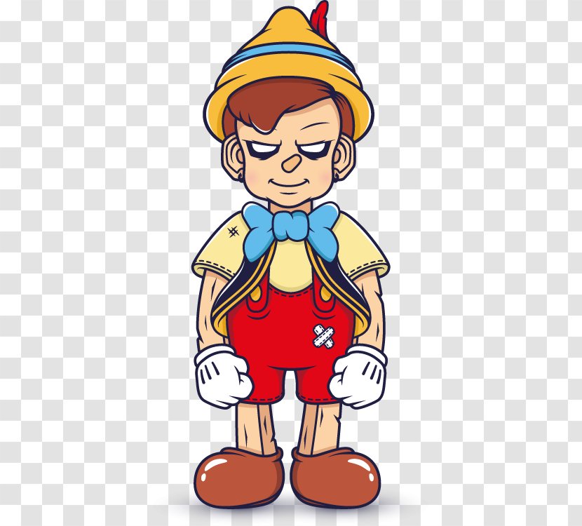 Pinocchio Jiminy Cricket Geppetto Art - Frame Transparent PNG