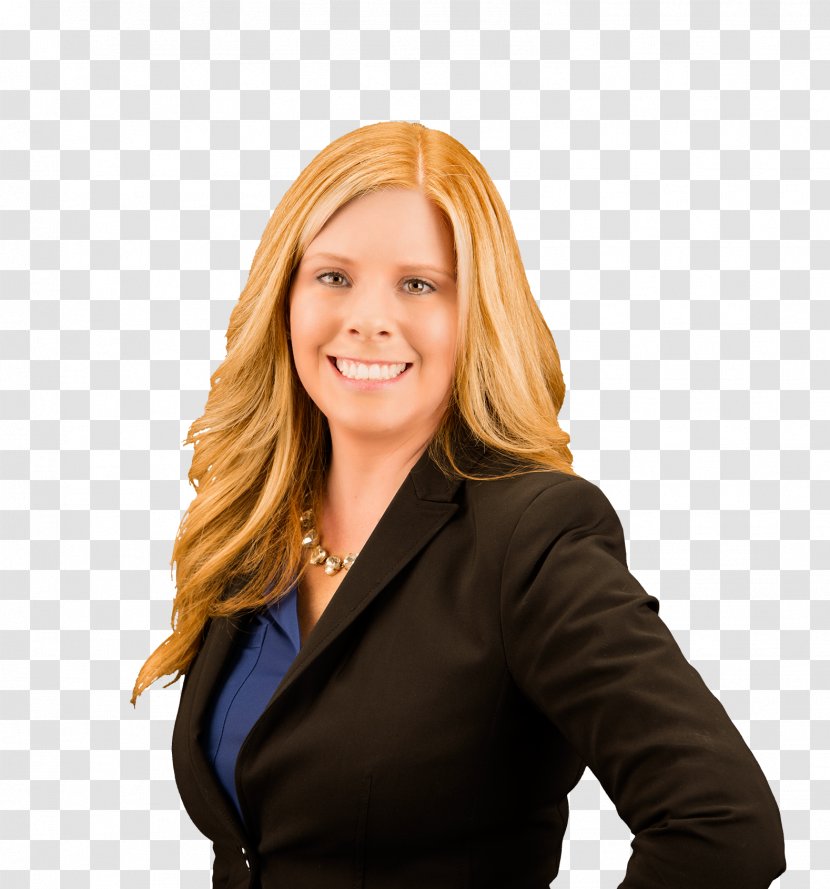 Blond Business Executive Officer Hair Coloring Public Relations - Financial Planner - Management Transparent PNG