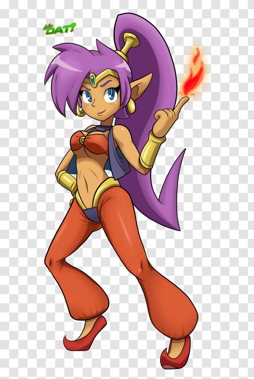 Shantae And The Pirate's Curse Digital Art Fan - Heart - Ajna Transparent PNG