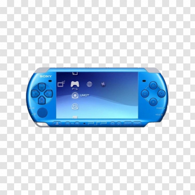 PlayStation Portable 3000 Slim & Lite The Idolmaster Video Games 3 - Playstation - Blue Transparent PNG