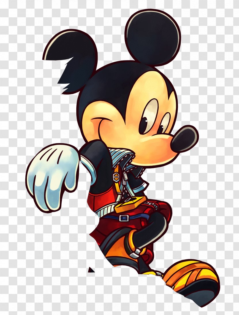 Kingdom Hearts Coded Hearts: Chain Of Memories Re:coded III - Art Transparent PNG
