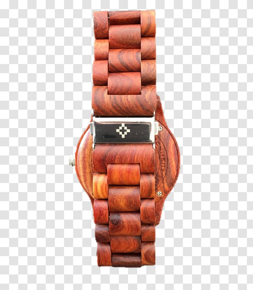 Watch Strap Leather Belt - Sandal Wood Transparent PNG