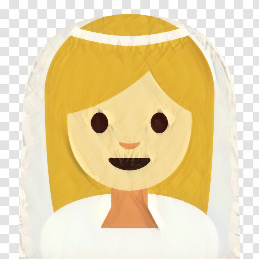 Emoji Hair - Woman - Smile Cartoon Transparent PNG