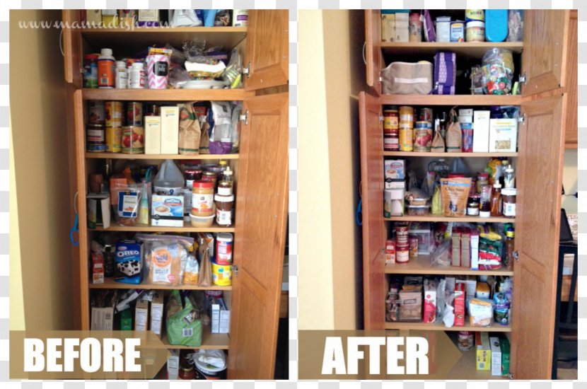 Closet Pantry Shelf Kitchen Cabinet Transparent PNG