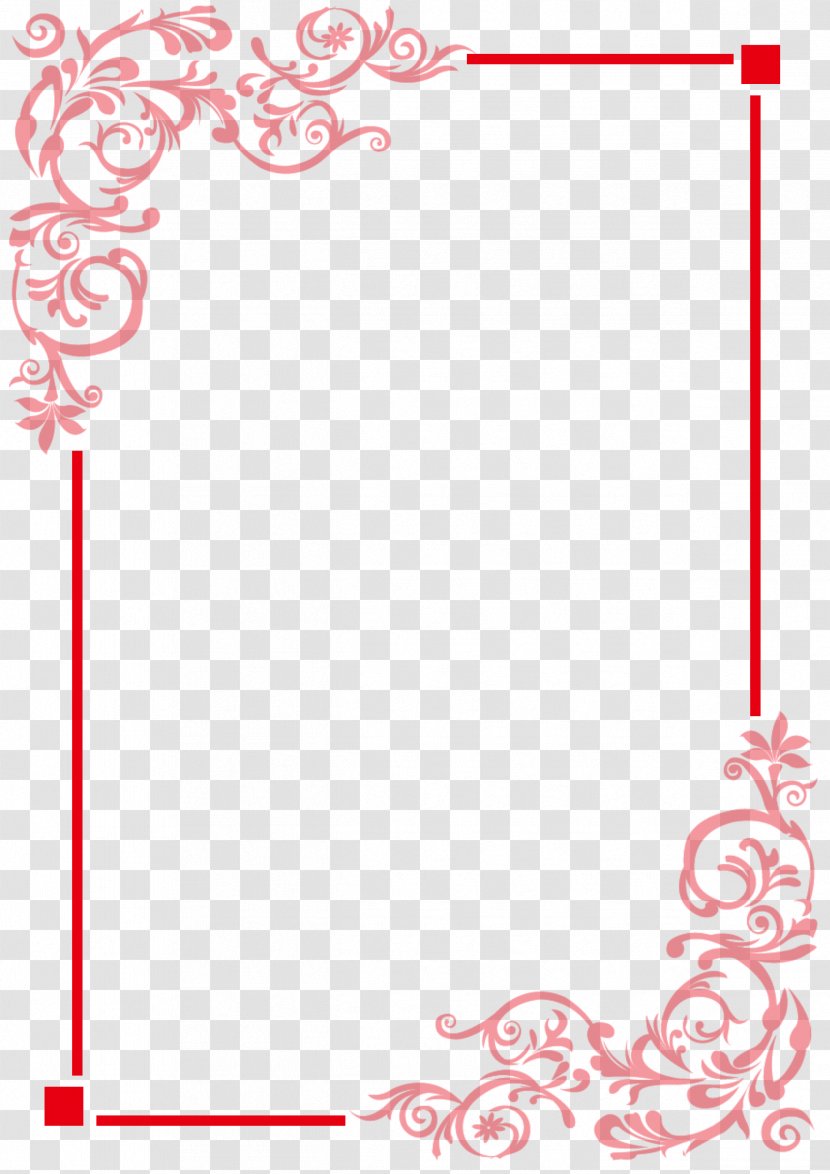 Clip Art Image Graphic Design - Picture Frames - Cdi Border Transparent PNG