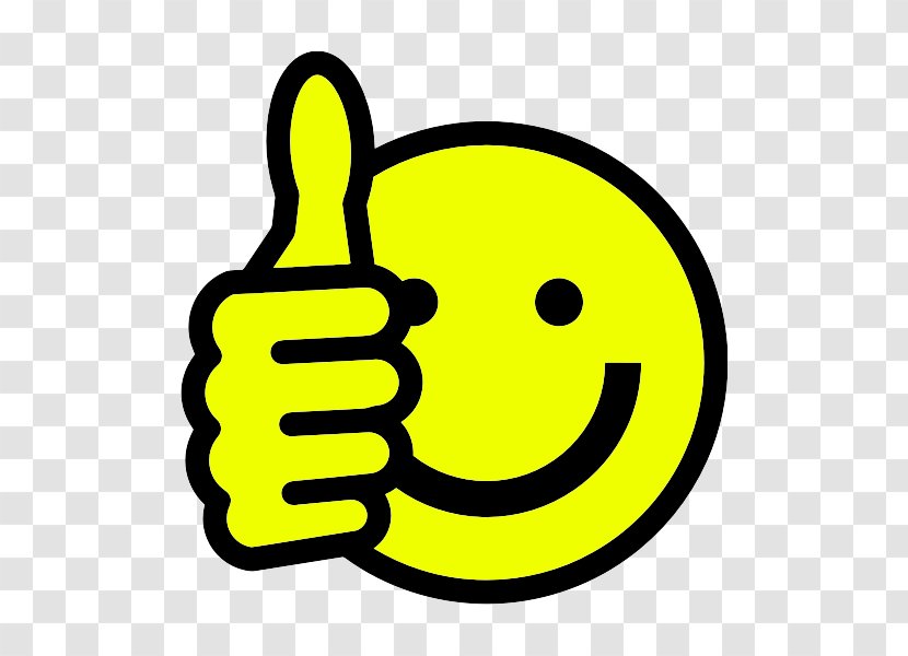 Thumb Signal Smiley Emoticon Clip Art - Smile - Cartoon Box Transparent PNG