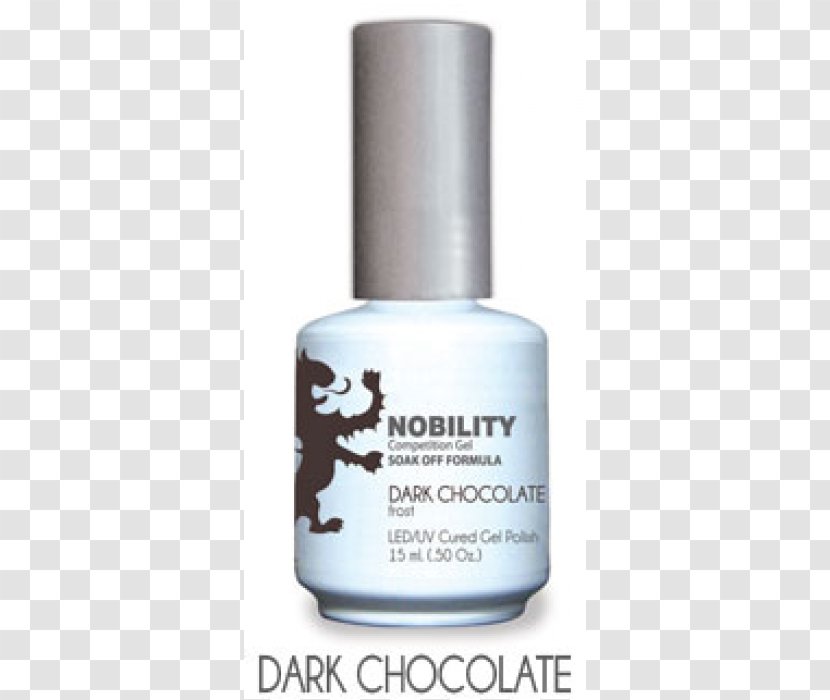 Trans Design Nail Supply Cosmetics Gel Nails Polish - Dark Chocolate Transparent PNG