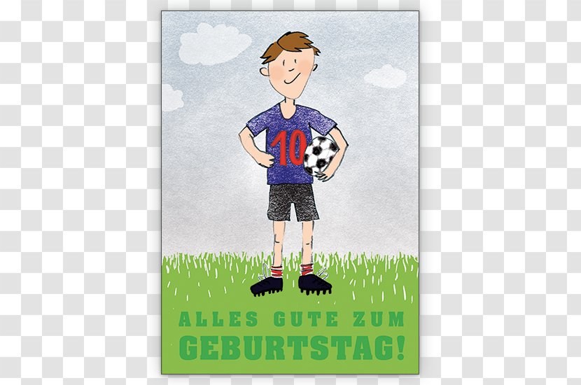 Boy Greeting & Note Cards Birthday Gift Heute Hast Du Geburtstag - Joint Transparent PNG