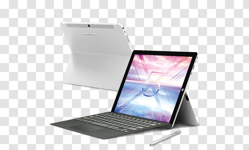 Laptop 2-in-1 PC Computer Keyboard Intel - Windows 10 Transparent PNG