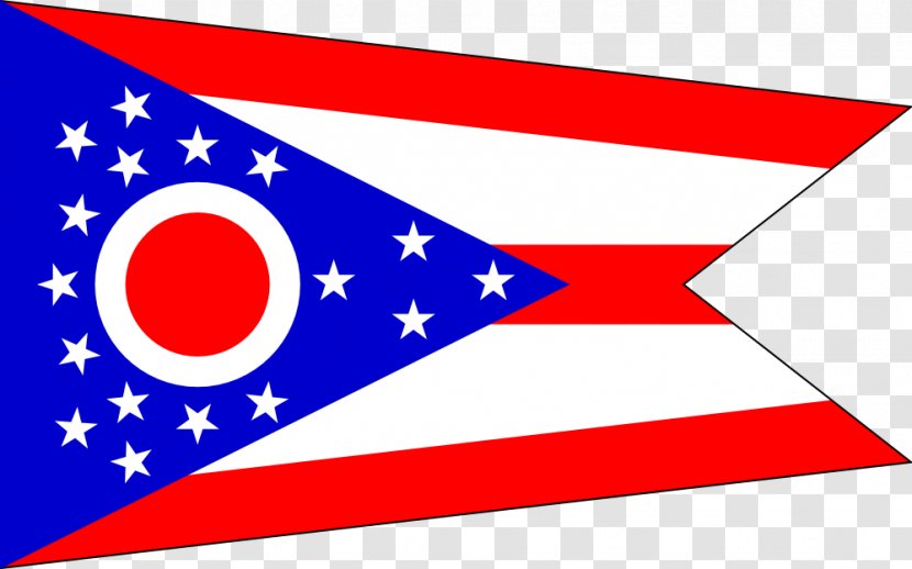 Flag Of Ohio Thirteen Colonies The United States - Free Clipart Transparent PNG