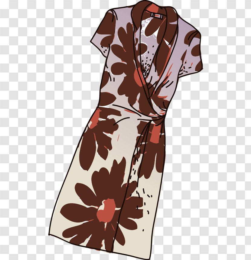 Shoe Fashion Illustration - Vector Colored Dress Transparent PNG