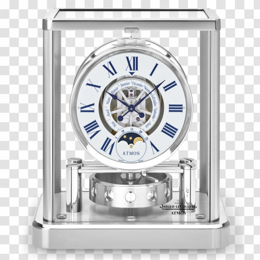 Atmos Clock Jaeger-LeCoultre Watchmaker - Mappin Webb Transparent PNG