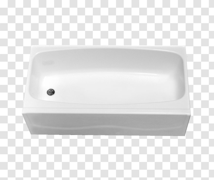 Ceramic Kitchen Sink Tap - Hardware - Top View Bath Transparent PNG