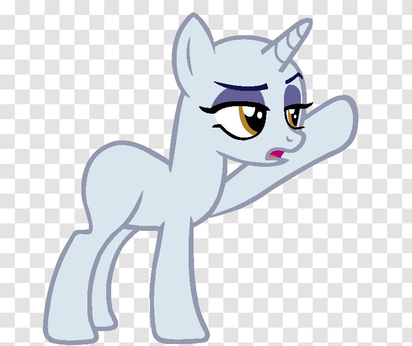 Pony Cat Unicorn Horse Art - Heart Transparent PNG