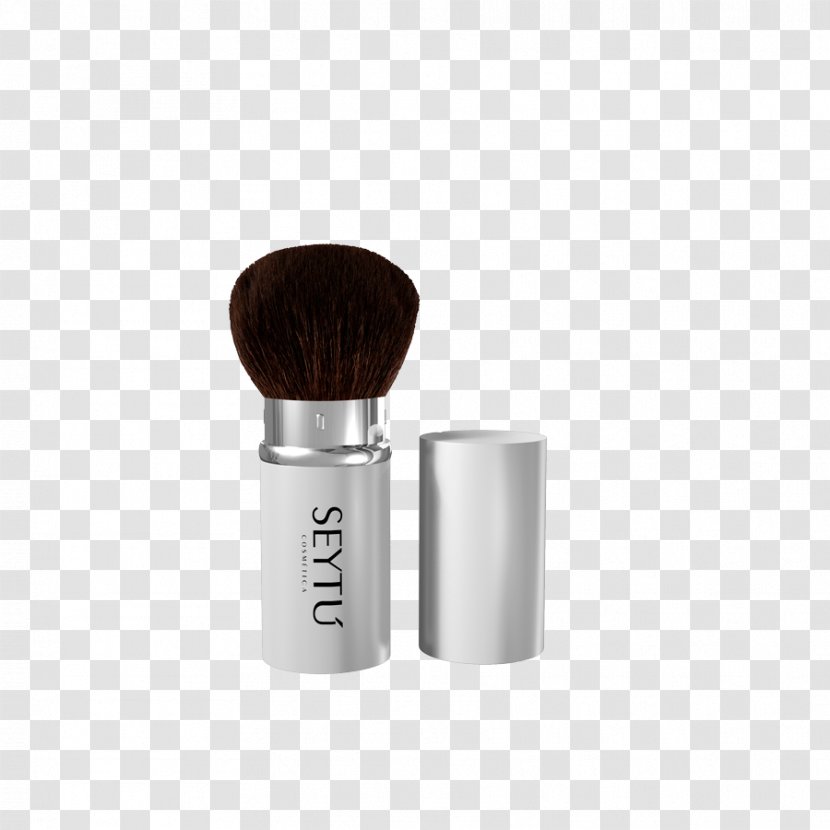 Brocha Make-up Shave Brush Cosmetics - Makeup Brushes Transparent PNG
