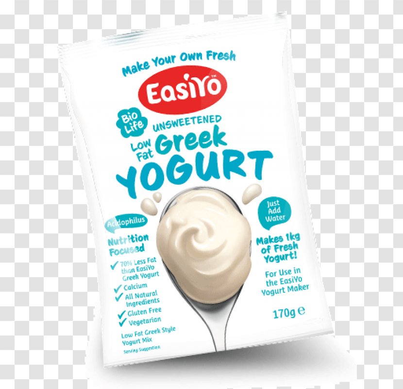 Crème Fraîche Greek Cuisine Flavor Herb Taste - Cream - Low Fat Transparent PNG