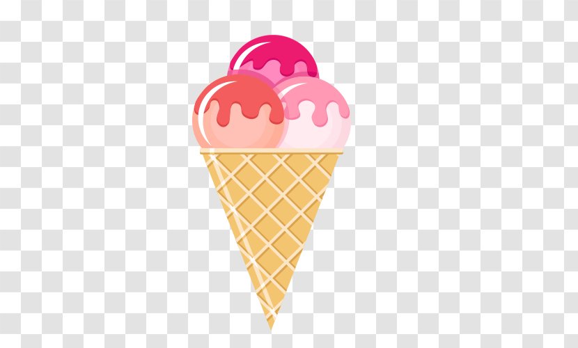 Ice Cream Cone Juice Soft Drink - Jus Dananas Transparent PNG