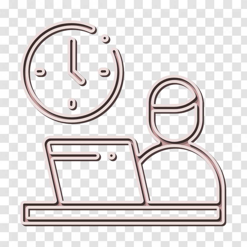Time Icon Work Icon Transparent PNG
