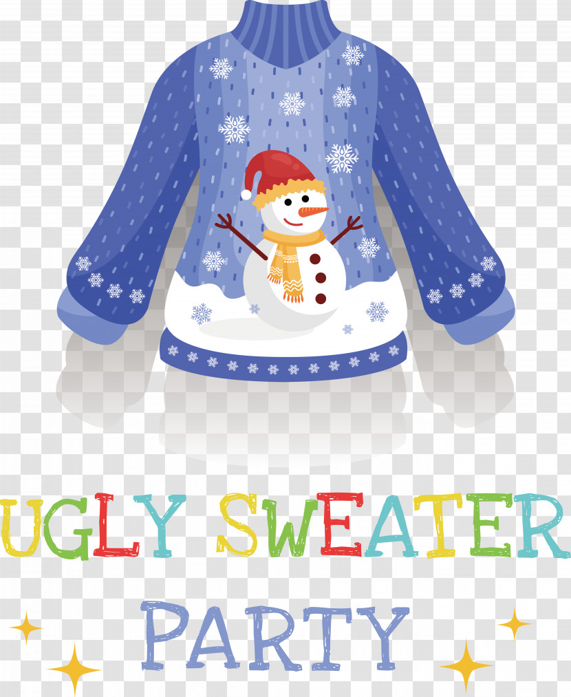 Ugly Sweater Sweater Winter Transparent PNG