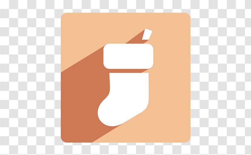 Santa Claus Christmas Stockings Sock - Apple Icon Image Format - Stocking Transparent PNG