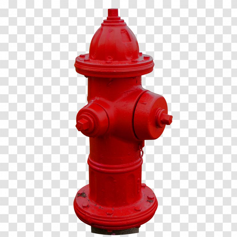 Fire Hydrant Firefighter Firefighting - Protection - Red Transparent PNG