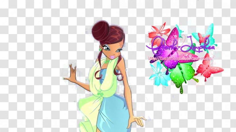 Bloom Flora Roxy Stella Fairy - Valtor Transparent PNG