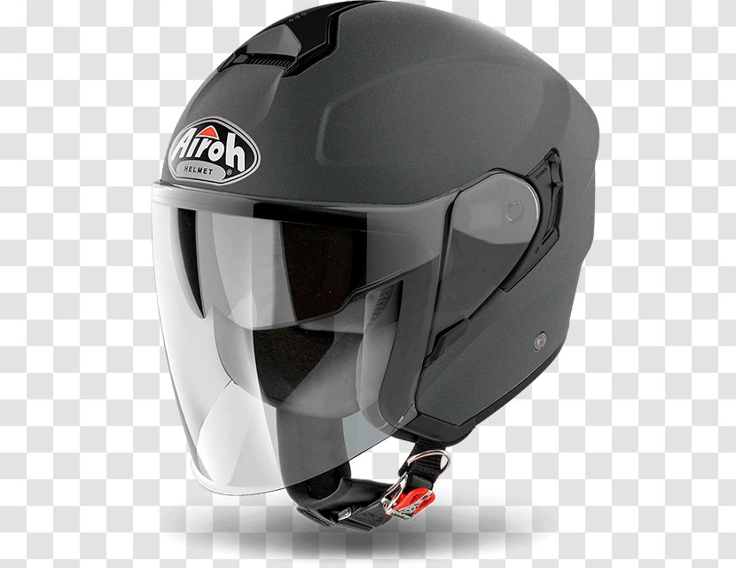 Motorcycle Helmets Airoh Hunter Jet Helmet - Scooter - Moto Transparent PNG