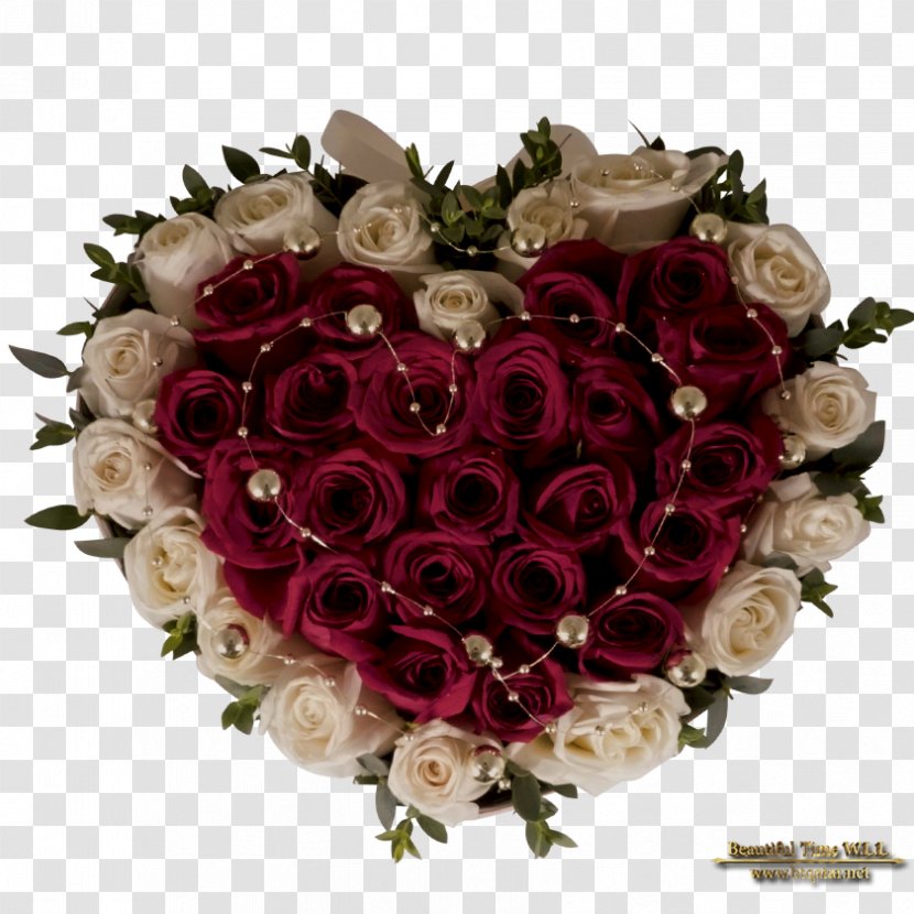 Garden Roses Beautiful Time Trading W.L.L. Flower Bouquet Cut Flowers Gift - Floral Design Transparent PNG