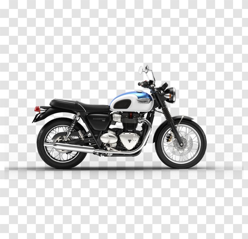 Triumph Motorcycles Ltd Bonneville Bobber Salt Flats T100 - Enfield Cycle Co - Motorcycle Transparent PNG