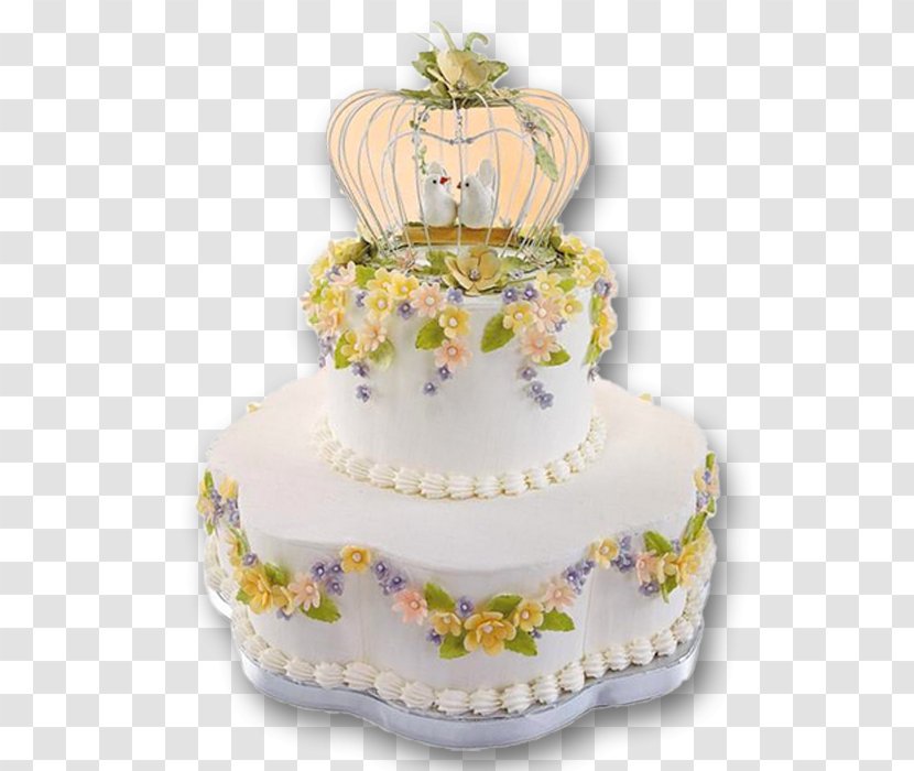 Wedding Cake Birthday Cupcake Tart - Cakes Transparent PNG