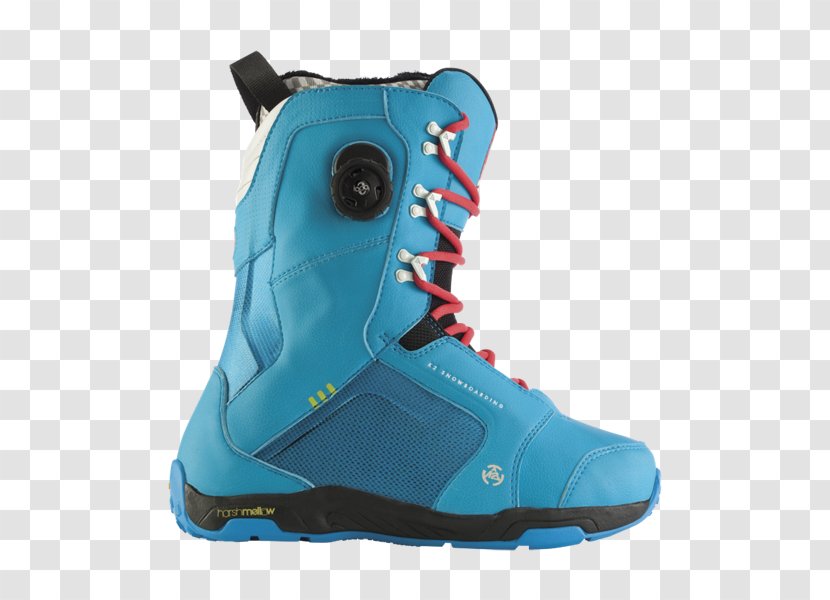 Sneakers Shoe Hiking Boot Sport - Azure - Snowboarder Transparent PNG