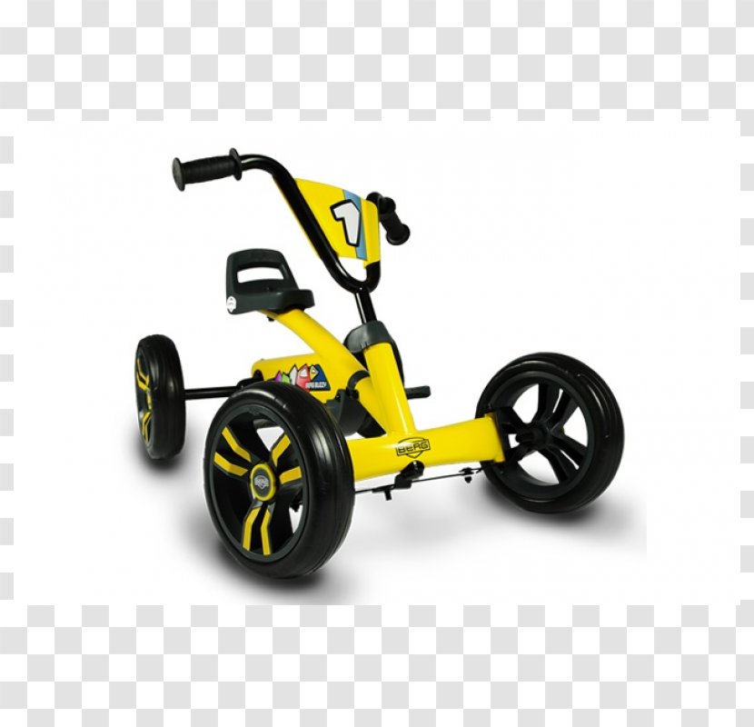 Go-kart Mayo Go Karts Pedaal Quadracycle Child - Yellow Transparent PNG