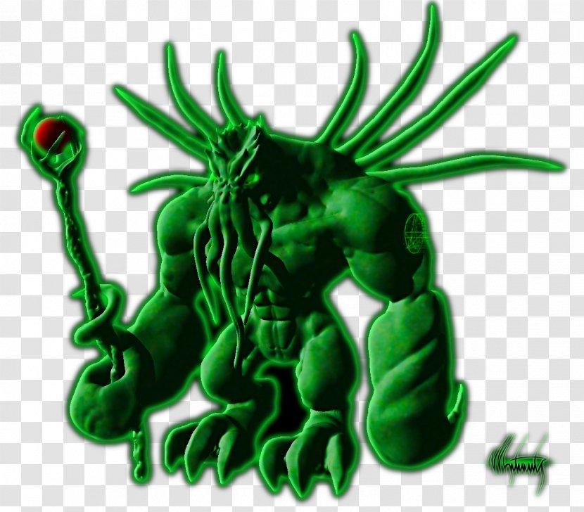Cthulhu Anonymous Organism DeviantArt Thought - Legendary Creature Transparent PNG