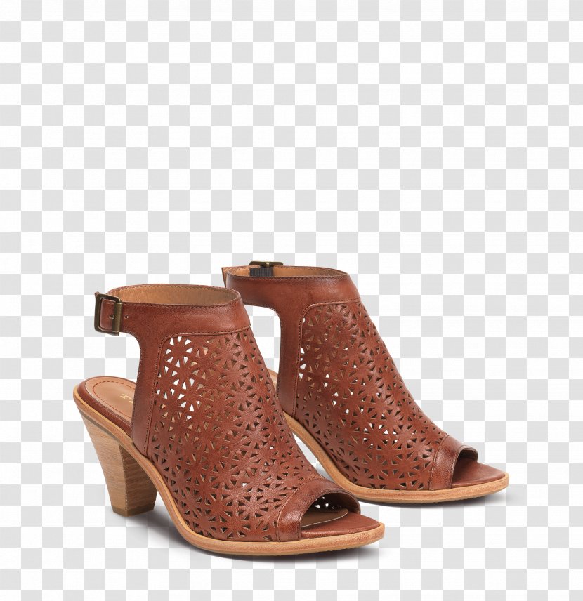 Boot Sandal Shoe Brown - Feminine Goods Transparent PNG