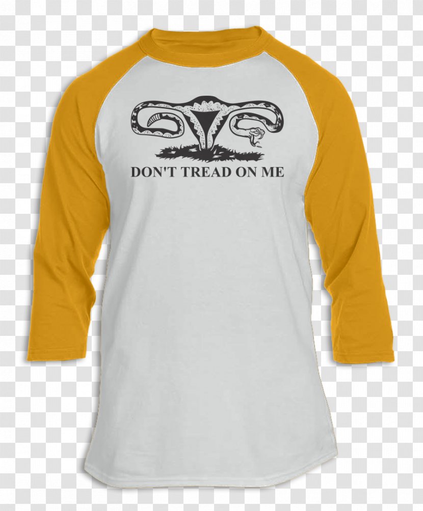 Long-sleeved T-shirt Bluza Logo - Jersey - Dont Tread On Me Transparent PNG