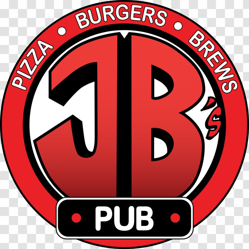 JB's Pub Beer Hot Brown Hamburger - Signage Transparent PNG