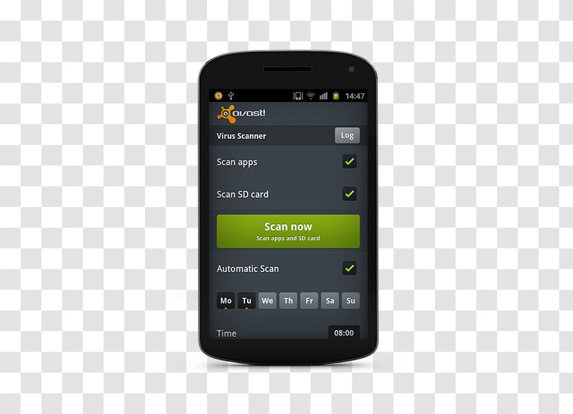 Avast Antivirus Android Software Mobile Security Malwarebytes - Device - Scan Virus Transparent PNG