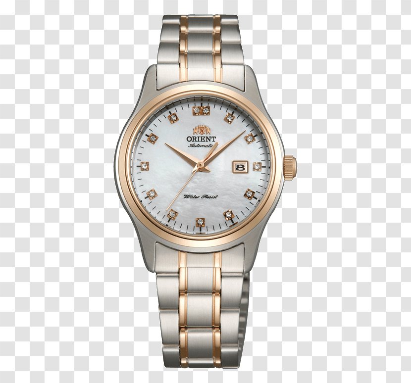 Orient Watch Automatic Clock Mechanical - Strap Transparent PNG