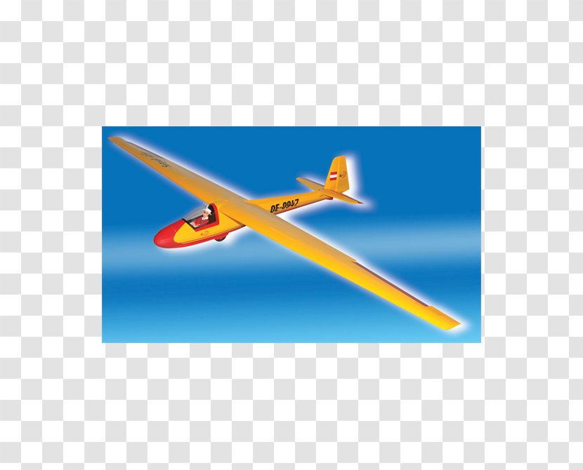 Motor Glider Aircraft General Aviation Flap Monoplane - Vehicle Transparent PNG