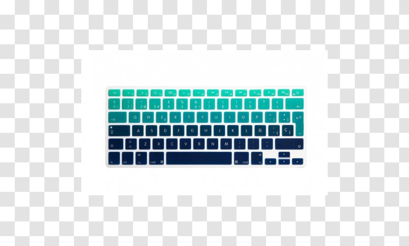 MacBook Pro Air Laptop Computer Keyboard - Degrade Transparent PNG