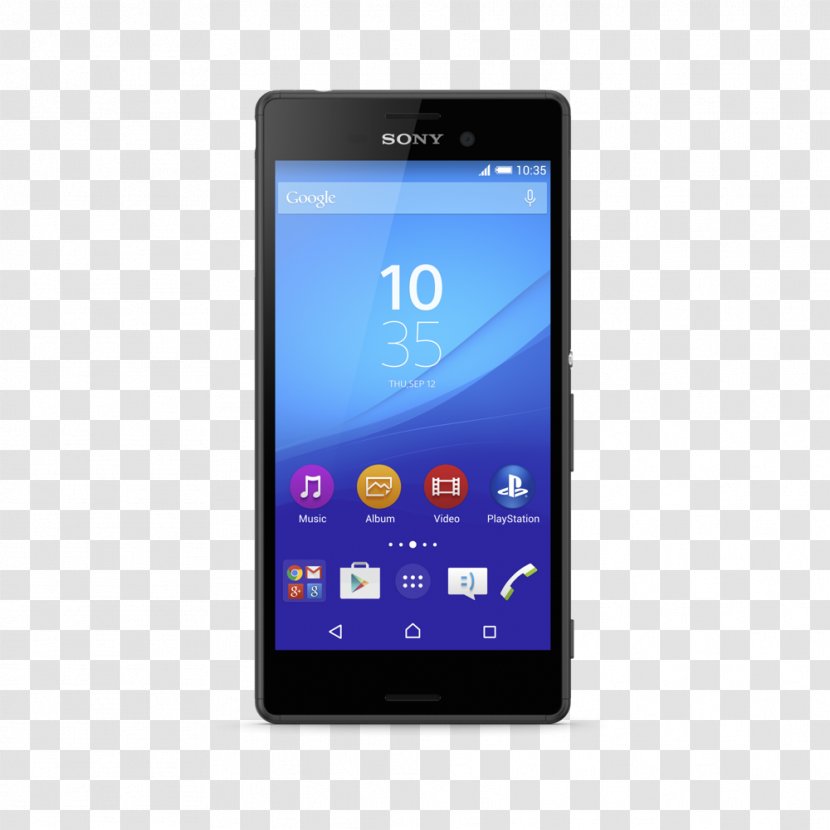 Sony Xperia M5 M4 Aqua Z3+ S - Feature Phone Transparent PNG