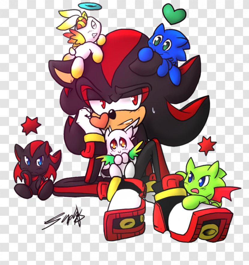 Sonic Chaos Shadow The Hedgehog And Secret Rings Adventure 2 Advance - Christmas Transparent PNG